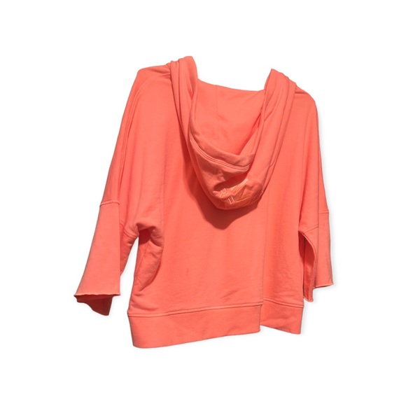 Calvin Klein Hooded Cropped Sweater - Picture 2 of 8